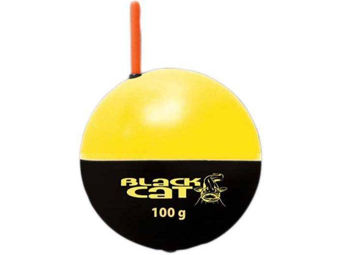 Boya de Pesca BLACK CAT Catfish Amarillo