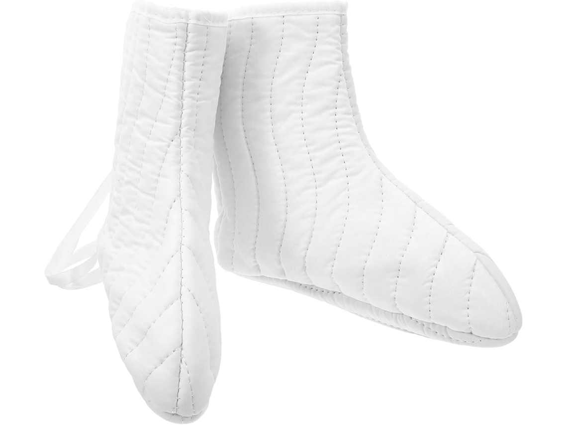 Calcetines Térmicos De Algodón Gruesos Y Cálidos Con Forro, Ideales Para Senderismo En Climas Fríos.