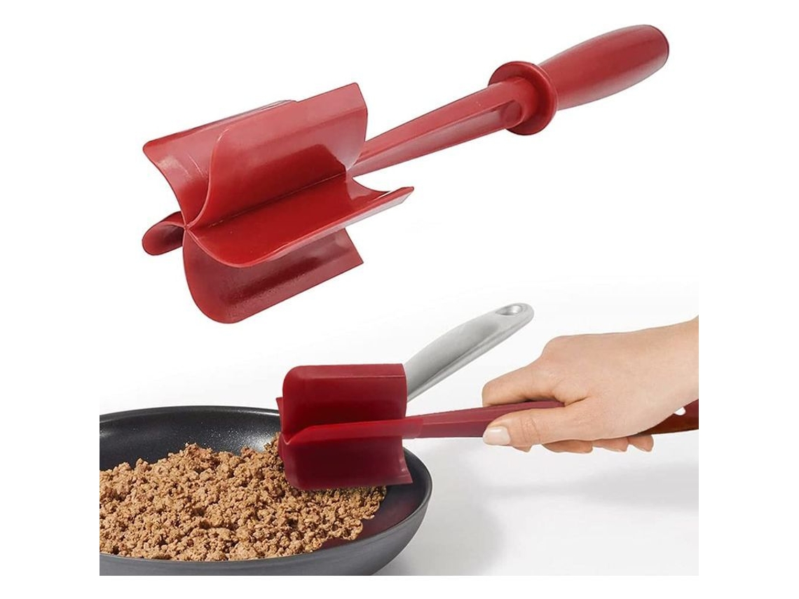 Dispositivo Para Cortar Carne, Prensa Para Hamburguesas De Alta Calidad Resistente Al Calor, Ideal Para Carne Picada Y Hamburguesas.
