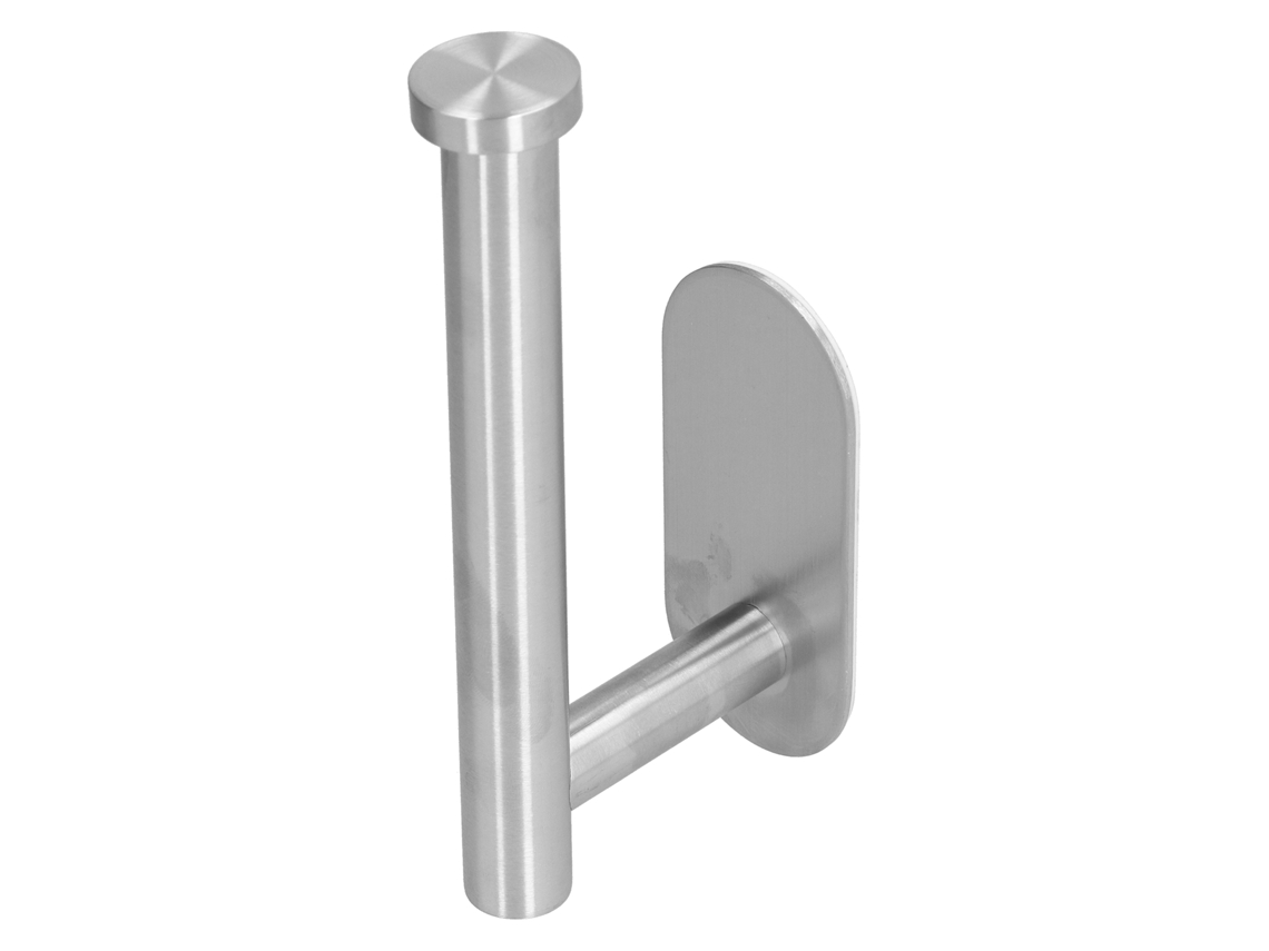 Portarrollos de papel higiénico de acero inoxidable 304 (sin necesidad de taladrar) para baño y cocina.