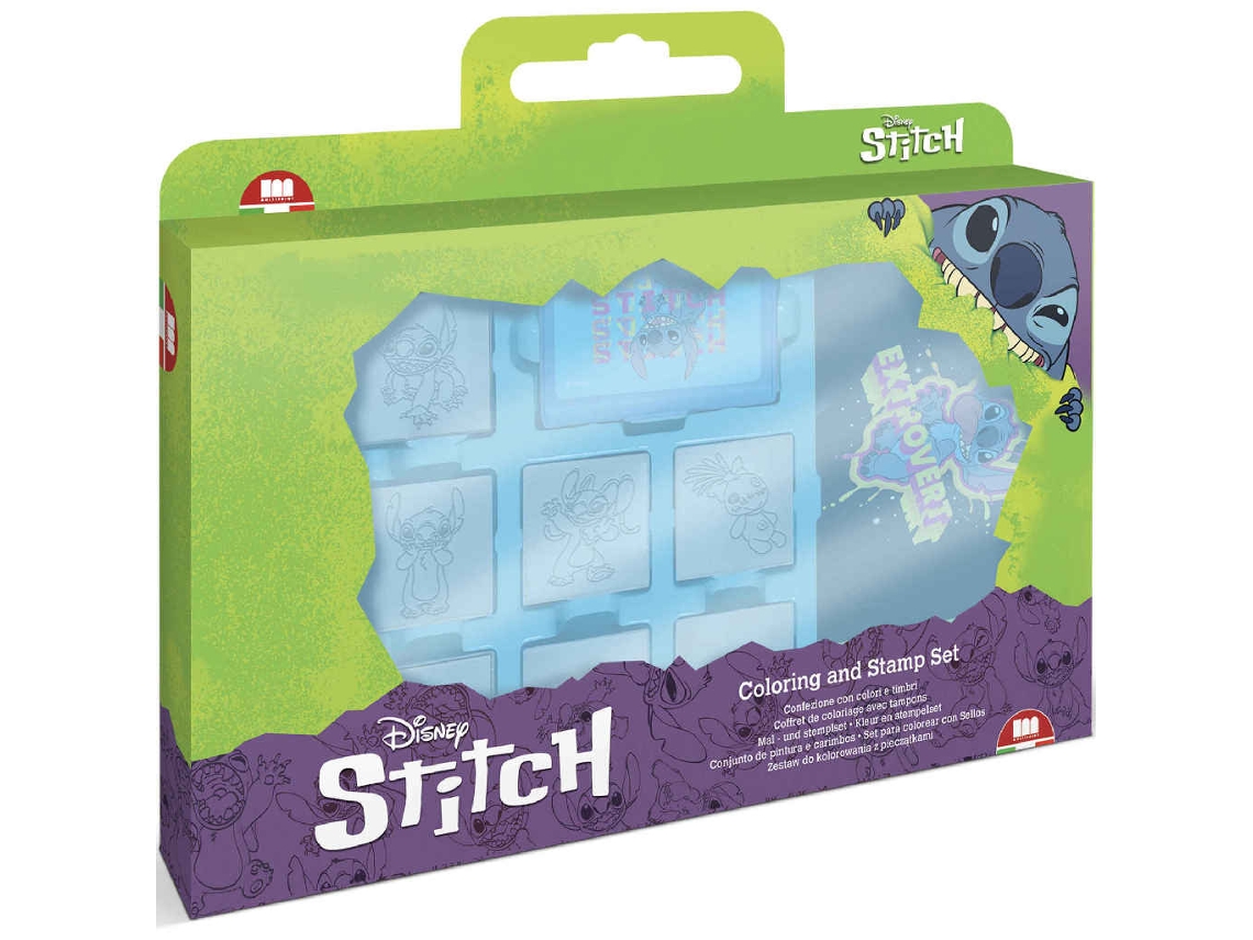 Conjunto de Sellos Lilo & Stitch DISNEY LILO & STITCH.