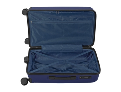 Benzi Middle / Trolley Case 65Cm 4 Ruedas Bz5685 Azul