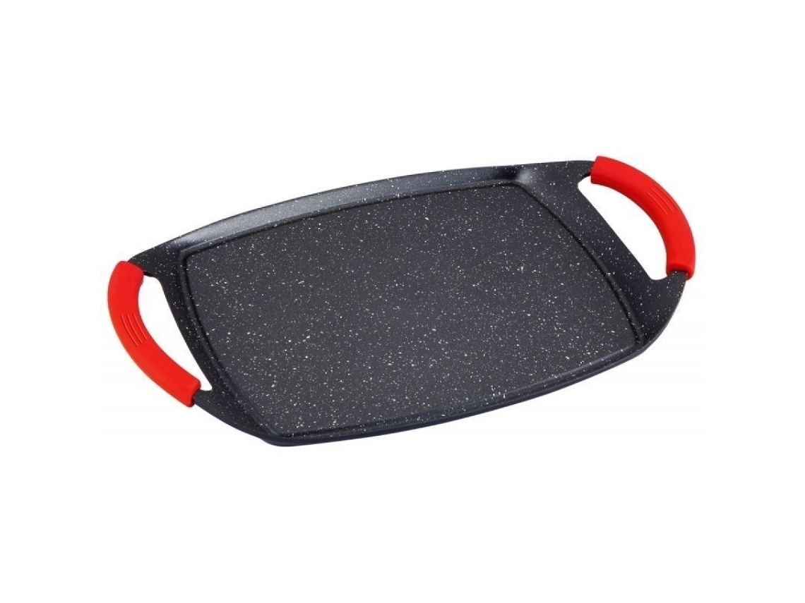 Plancha de asar 36cm con revestimiento de piedra royal crown | Oferta exclusiva THULOS