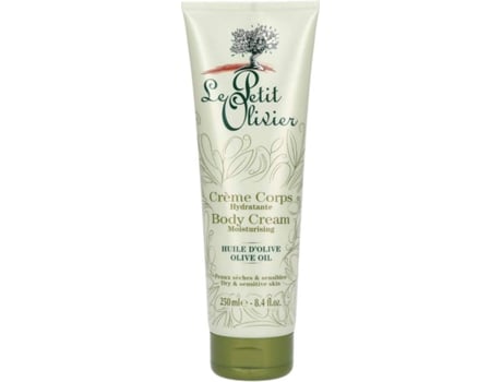 Crema Corporal LE PETIT OLIVIER Hidratante con Aceite de Oliva (250 ml)