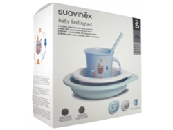 Juego de Comidas a Partir de 6 Meses Modelo : Azul SUAVINEX
