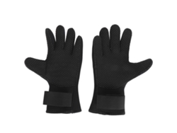 Guantes De Neopreno Negros Para Buceo, Resistentes Al Desgarro, Antigomosidad, Para Buceo, Esnórquel, Pesca Y Surf (talla M)