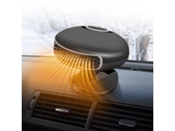Calentador De Coche 24v 150w Calentador De Coche Calentador Portátil Automático Que Se Conecta Al Encendedor De Cigarrillos 2 En 1 Chrui