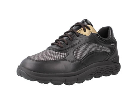 Zapatos de Mujer GEOX Spherica B Abx Tecido Negro (39)