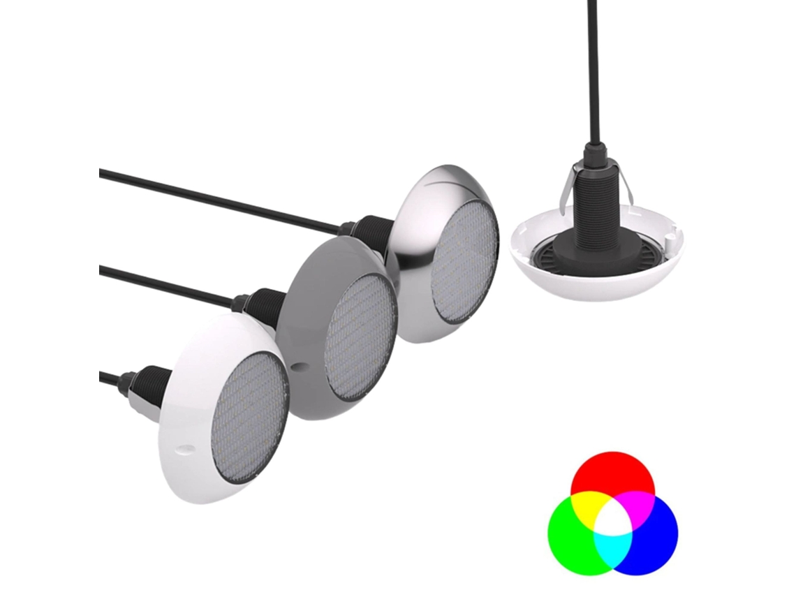 Foco Led Proyector 150 Easy Way Rgb 12w 380lm Ip68 12v Ac - Gris