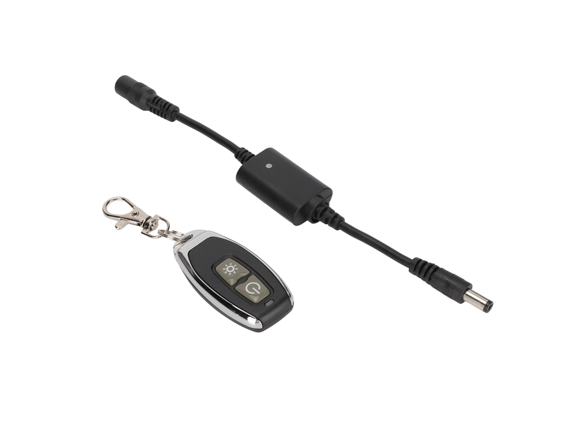 Interruptor inalámbrico (control remoto de 433 MHz, receptor RF)
