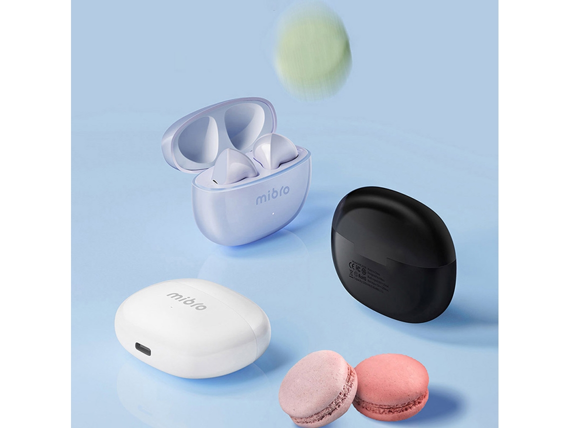 Auriculares Inalámbricos Bluetooth Mibro Earbuds4, Ligeros, Cómodos, Con Cancelación De Ruido, Ipx4 Y Batería De 3 Horas De Duración.