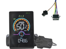 Pantalla LCD Bluetooth para velocímetro de bicicleta y patinete eléctrico SFUSHOS