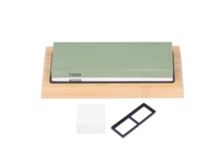 Kit De Lixa De Afiar 5 Peças 1000/4000 Grit Com Base Anti-derrapante Para Facas Profissionais