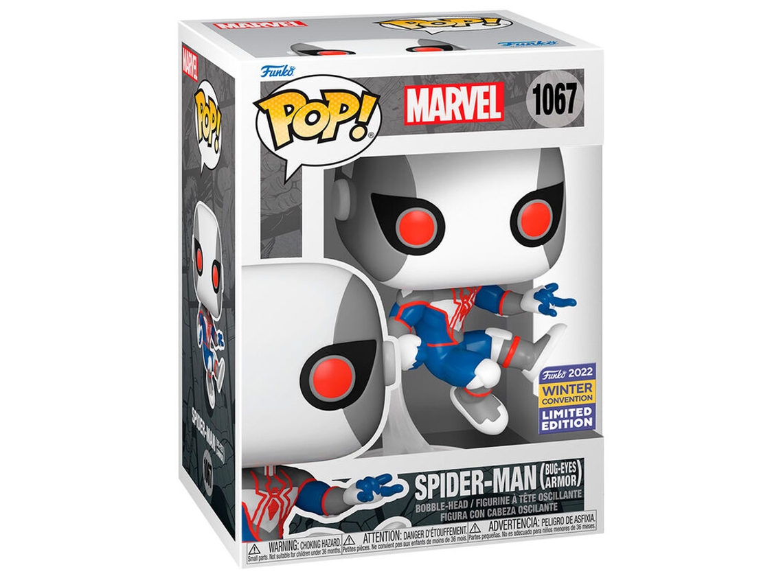 Figura Pop exclusiva de Spider-Man de Marvel B.active