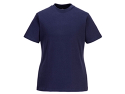 Camiseta De Mujer 100% Algodón - Comodidad Y Estilo Azul Marino / Xxl