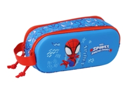 Estuche Doble SPIDERMAN Spidey 3D (21 x 8 x 6 cm)