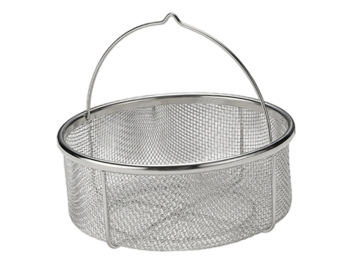 Colador de alimentos, cesta de malla, utensilios de cocina, slowmoose