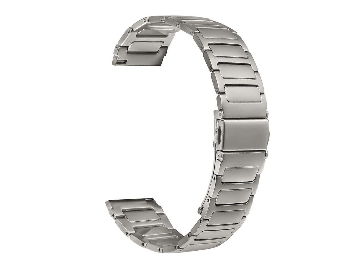 Correa de reloj ajustable de titanio y acero inoxidable para Garmin Forerunner 255 Music Chennnls