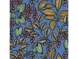 377541 Gu Papel pintado con flores liso mate 5,33 m² Profhome