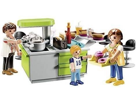 PLAYMOBIL City Life Pasta + Cocina