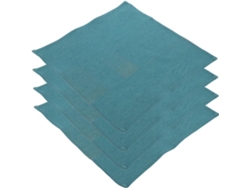 Juego de 4 paños de cocina de algodón con textura en relieve, absorbentes e ideales para lavar y secar la vajilla. Vayotoy