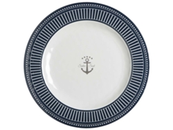 Pratos Rasos Sailor 6 Unidades Transparentemarine Business