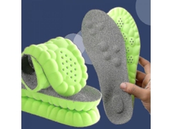 Dan26-plantillas De Zapato 4d Cloud Technology Para Senderismo Entrenamiento Suelas Internas Respirantes Xnx 36 Verde