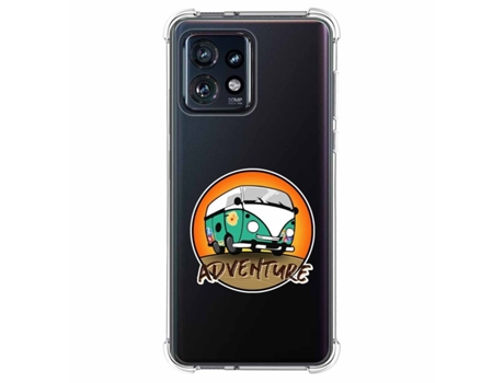 Funda para Motorola Edge 40 TUMUNDOSMARTPHONE Silicona Multicolor