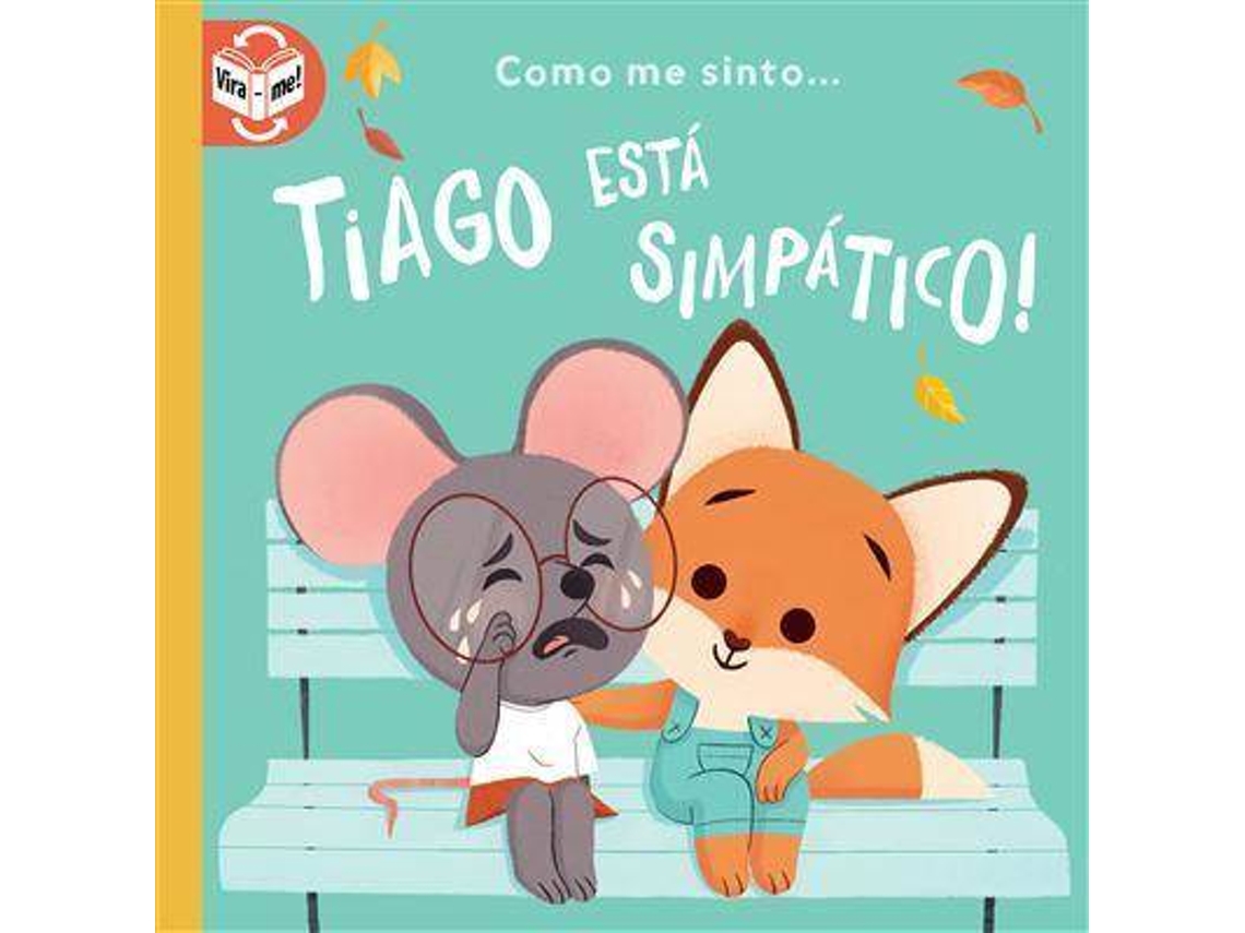 Libro Tiago está Simpático! de Yoyo Studios