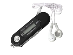 Lector MP3 SLOWMOOSE Negro