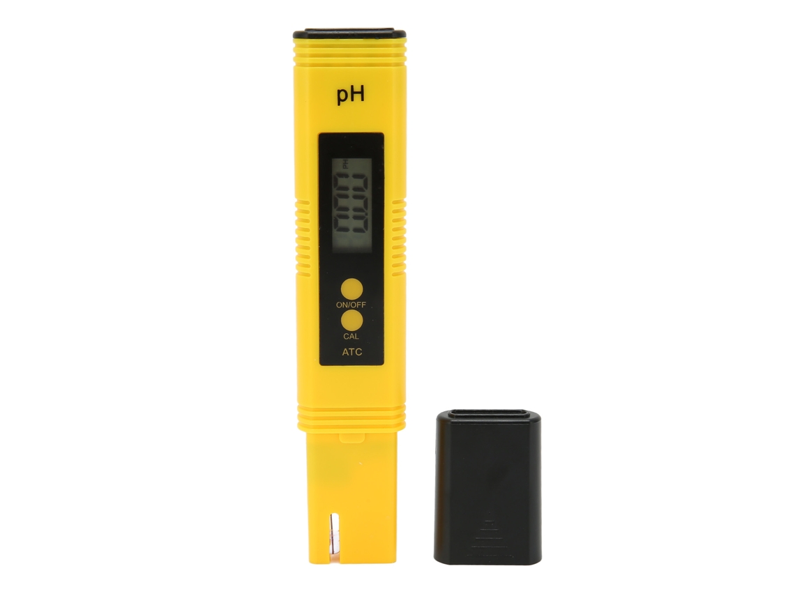 Medidor De Ph Digital Con Retroiluminación Y Compensación Automática De Temperatura Para Acuarios.