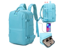 Mochila De Cabina Expandible 1990s Ryanair Azulclaro (40x25x20-25cm - 20l-25l)