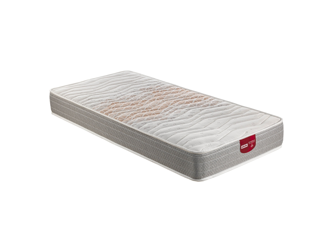 Colchón Juvenil Muelles Normablock + Visco | PIKOLIN Pear|22 Cm | 120 X 190 Cm