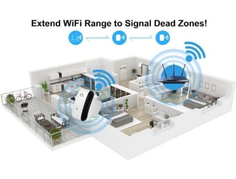 Amplificador de Señal WiFi RC-MR01 |