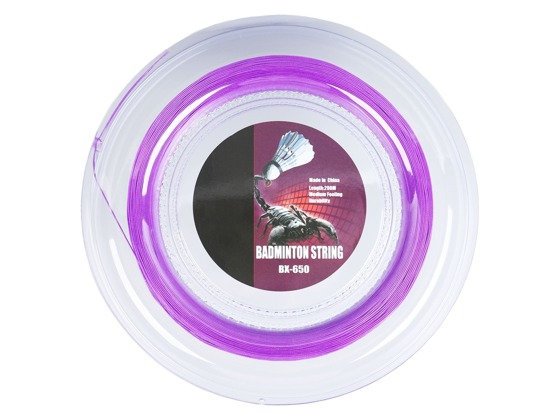 Corda De Raquete De Badminton (0.72mm 200m)