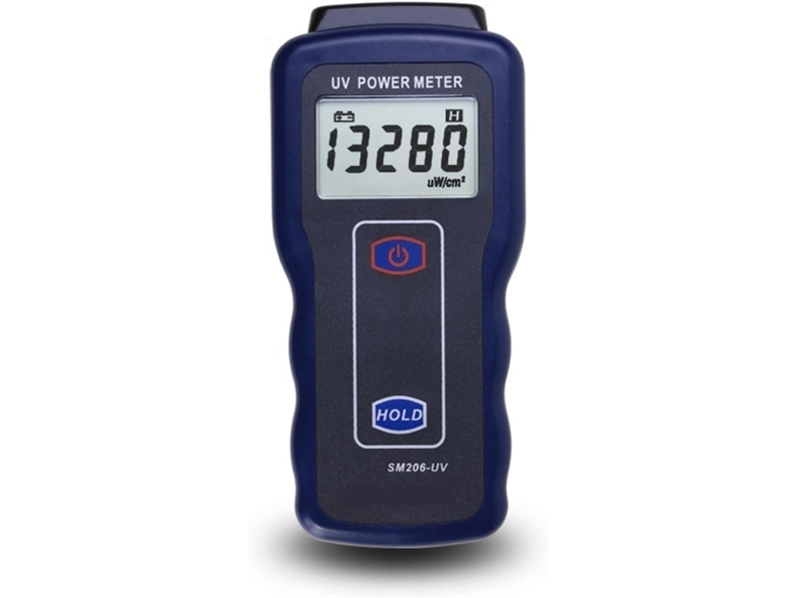 Medidor De Lux Digital, Medidor De Potencia Uv, Pantalla, Detector De Tira, Lámpara