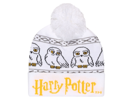 Gorro HARRY POTTER Hedwig Snow Beanie (Blanco - Talla única)