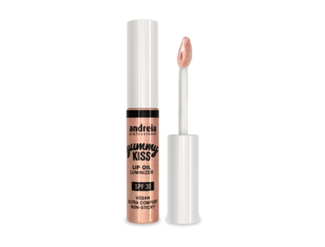 Maquillaje Yummy Kiss Lip Oil 04 Perfect Nude ANDREIA