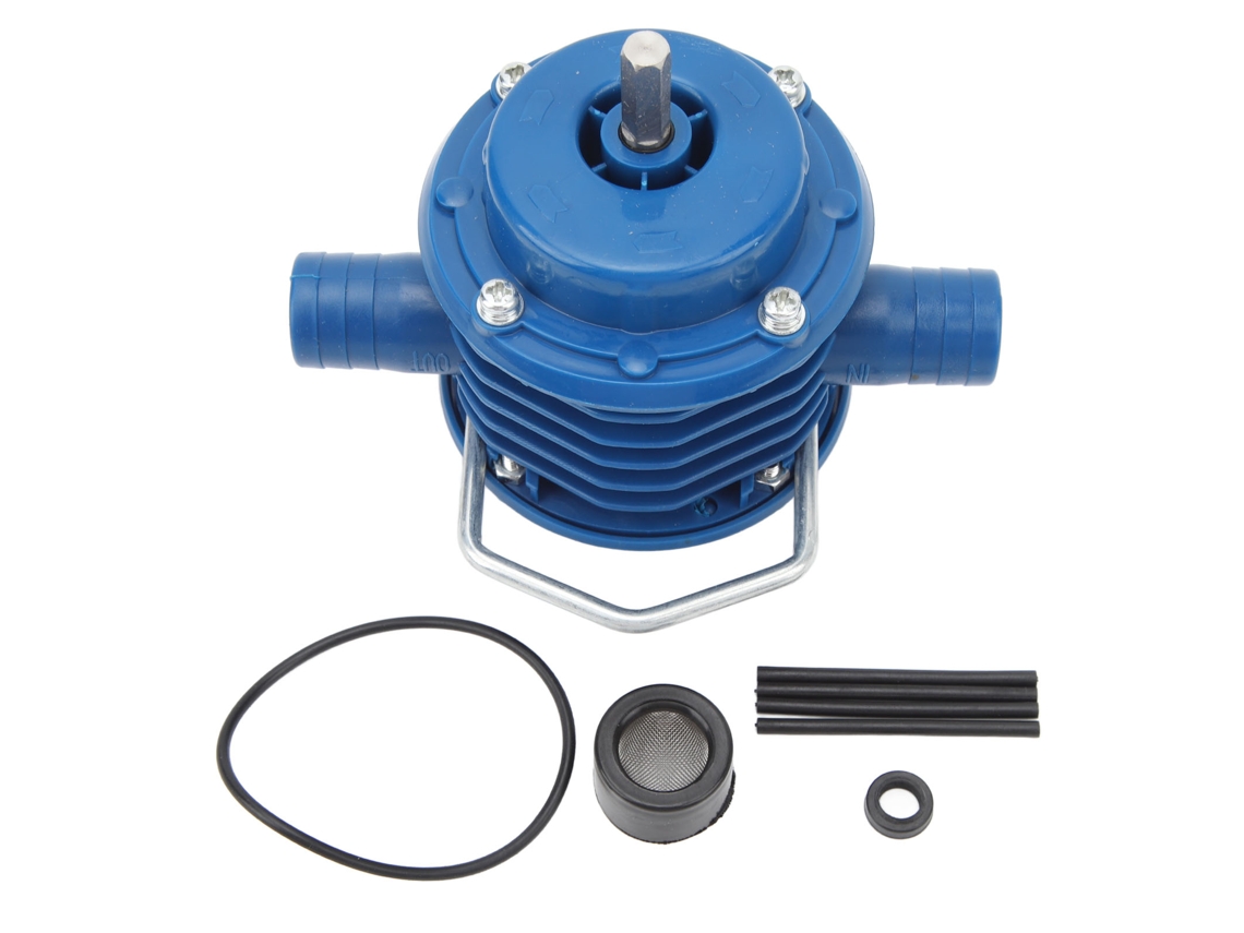 Minibomba autocebante, bomba centrífuga eléctrica de alta resistencia para riego de jardines, para añadir y descargar aceite.