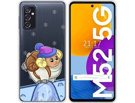 Carcasa Samsung Galaxy M52 5G TUMUNDOSMARTPHONE Cabra Multicolor