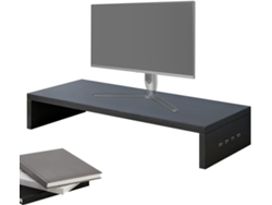 O Soporte Para Monitor Estantes Con Ventilación | Carro Para Impresora De Oficina