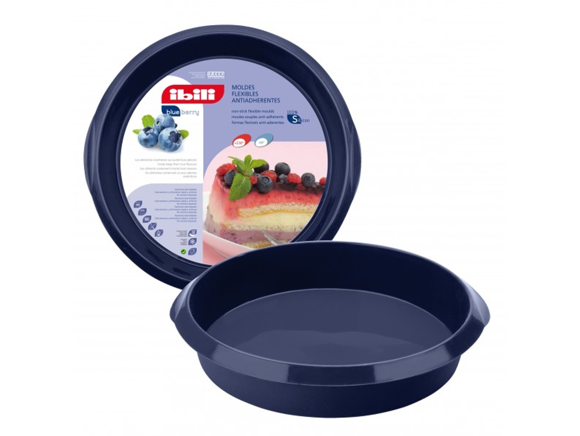 Molde Alto de Silicona  IBILI