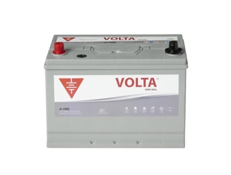 Batería para Coche VOLTA BATERIAS Asia Plus 100Ah - 830A