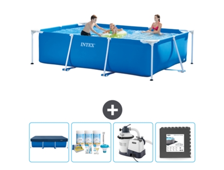 Piscina Tubular INTEX 28272NP-CB61 (3834 L - 200x75cm)