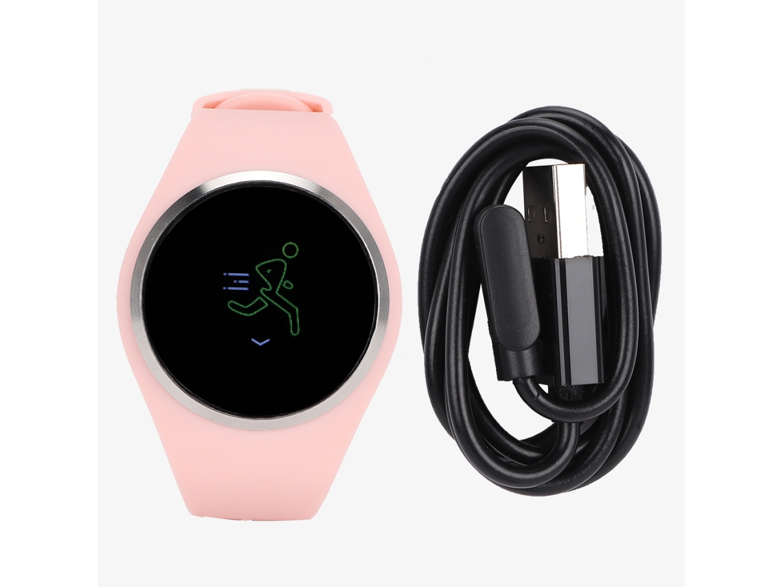 Pulsera Inteligente Con Monitor De Frecuencia Cardíaca, Conexión Bluetooth Y Rastreador De Fitness