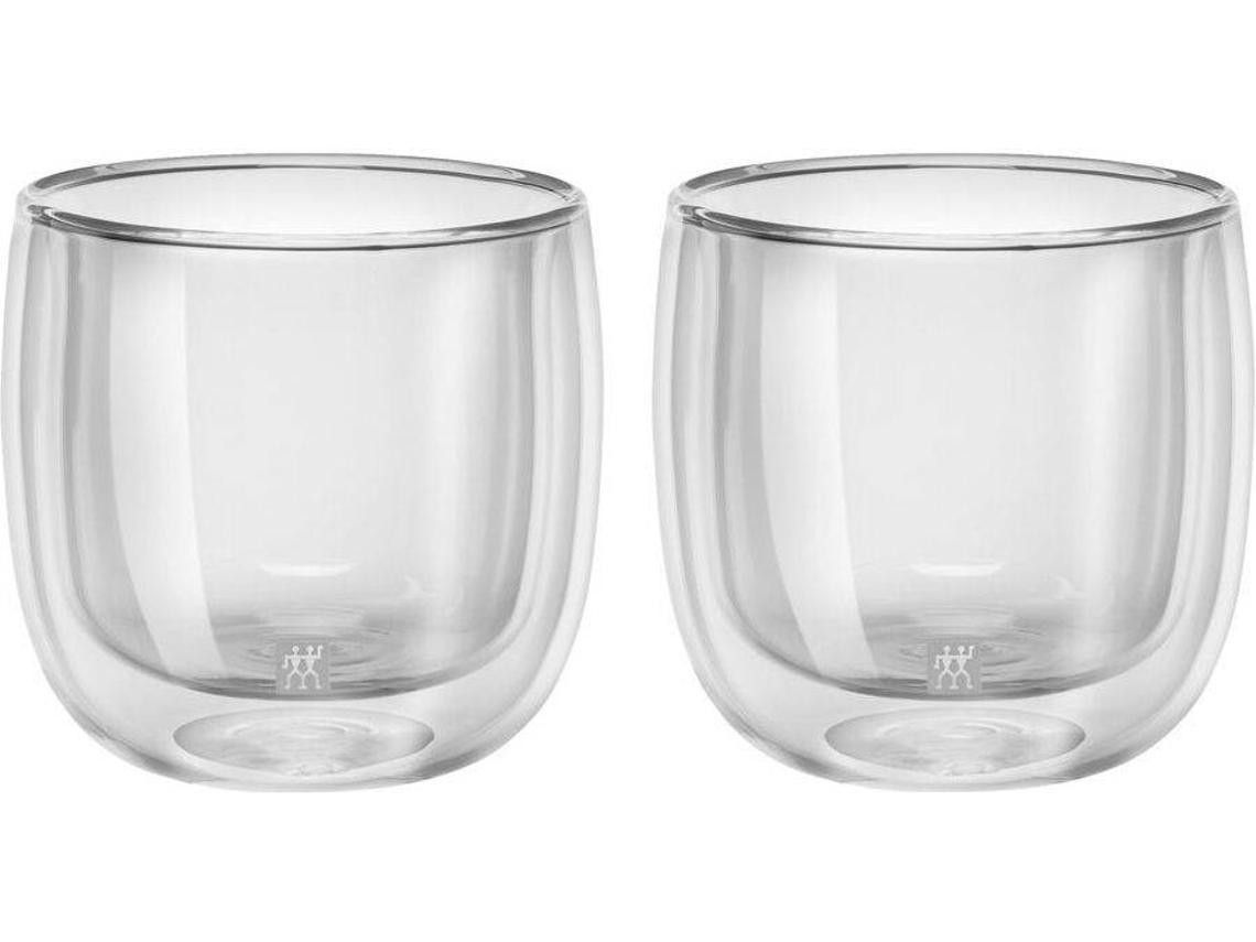 Vaso ZWILLING (Transparente - Cristal - 240 ml)