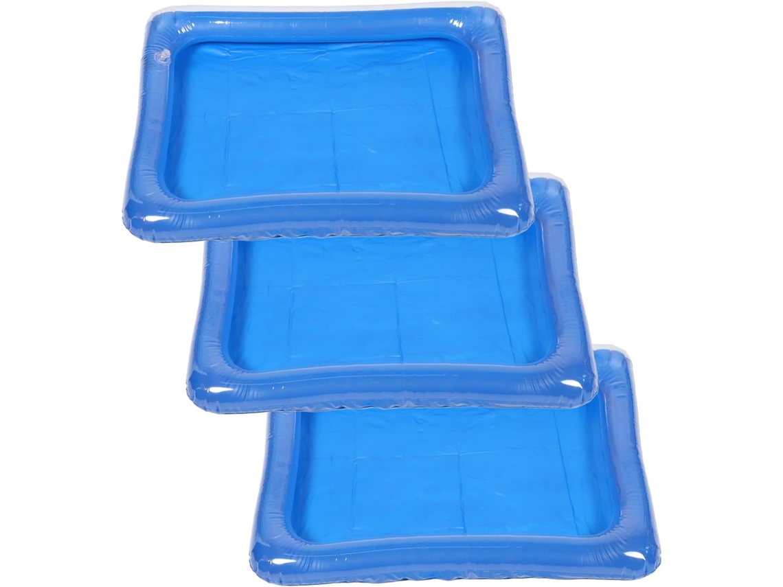Piscina Inflable Cm, Jardín 3 Piezas Piscina