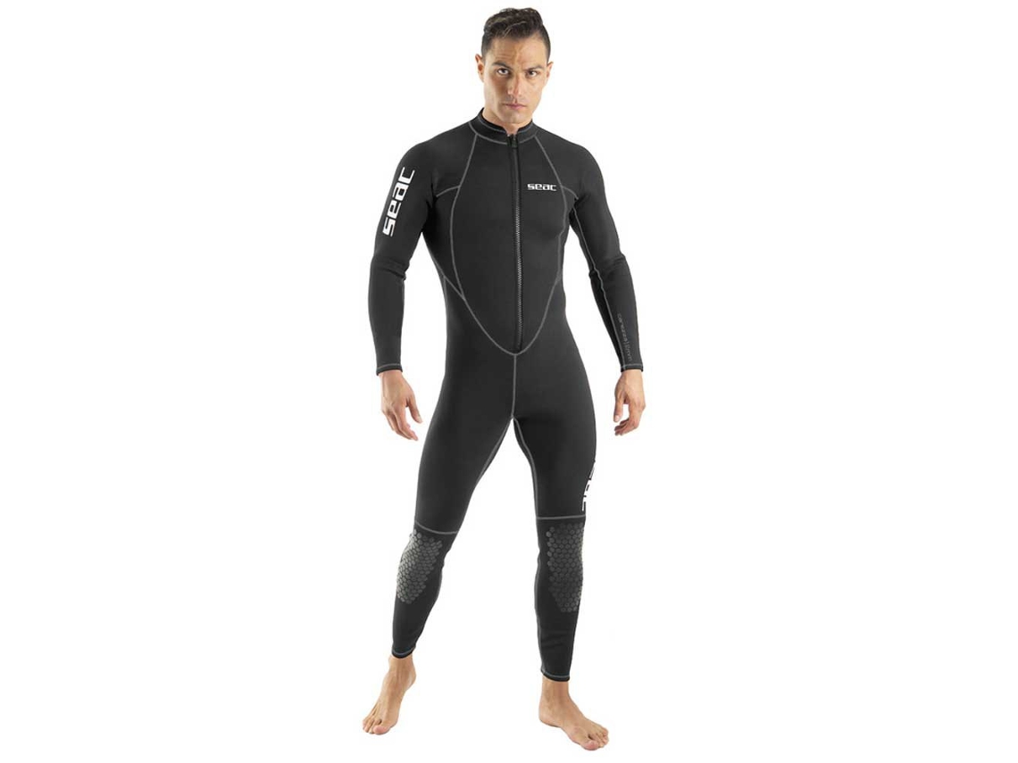 Terno M.Lungo Carezza 2 Mm Preto Mseacsub