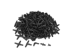 Kit De Conexión Para Riego Por Goteo De 200 Piezas, Compatible Con Mangueras De 1/4 De Pulgada.