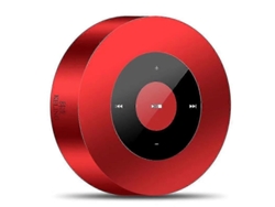 Mini altavoz táctil inteligente Bluetooth con micrófono, portátil, Chaberlu